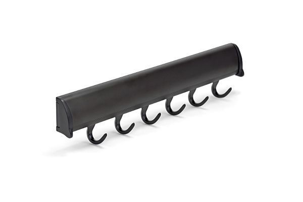 Matte Black Color Option for Belt Rack Organizer
