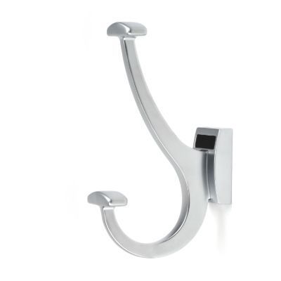 Matte Aluminum Color Option For Coat Hook Organizer