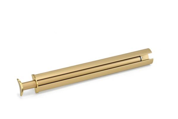 Matte Gold Color Option for Valet Rack Organizer