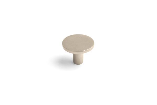 Matte Nickel Color Option for Petite Knobs