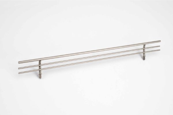 Matte Nickel Color Option for Shoe Fence Organizer