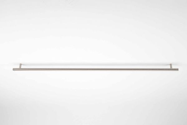 Classic Bar Handle Matte Nickel 480mm Color Option