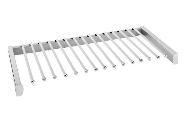 Chrome 30 Inch Classic Pants Rack