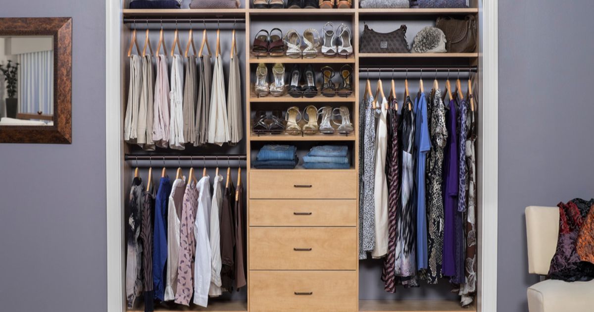 6 Benefits of Custom Closets