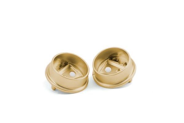 Matte Gold Color Option for Elite Round Cups