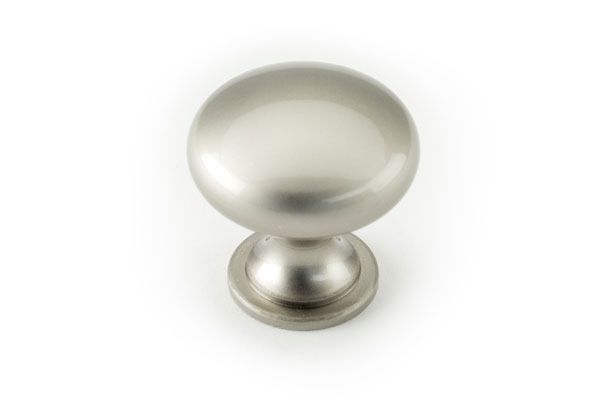 Matte Nickel Color Option for Classic Knobs