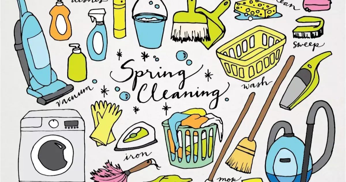 Spring Cleaning Tips for Staying Organized