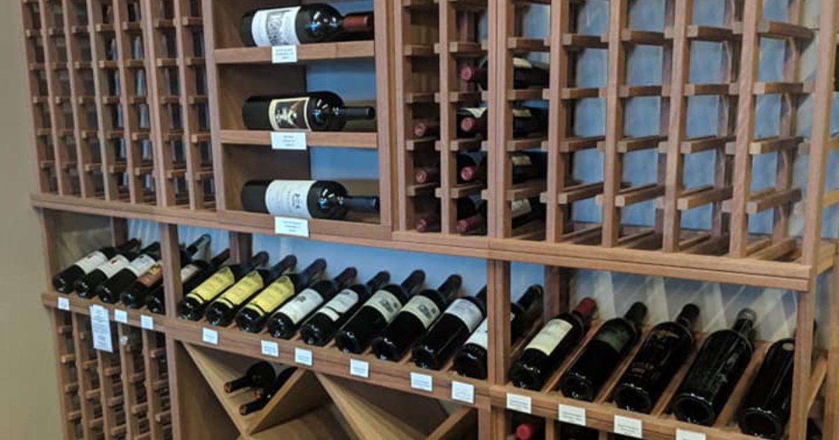 Wine Storage Designs