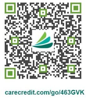 A qr code for carecredit.com / go / 463gvk
