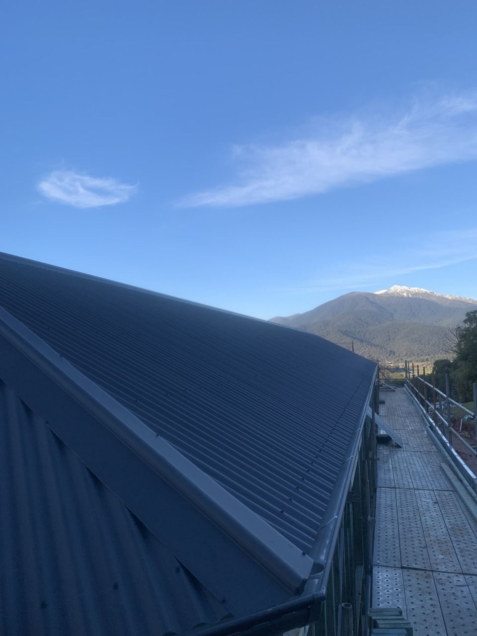 sheet roof