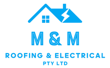 m and m roofing and electrical pty ltd-logo