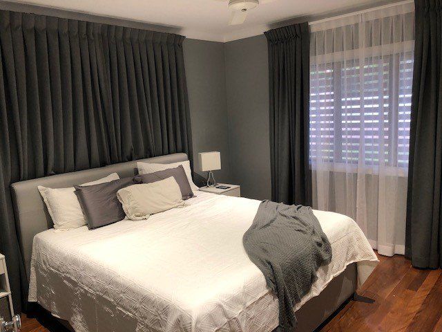 Beautiful Bedroom Curtains  — Blinds & Curtains in Townsville, QLD