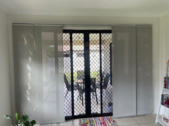 Panel Glides & Screen Fabric