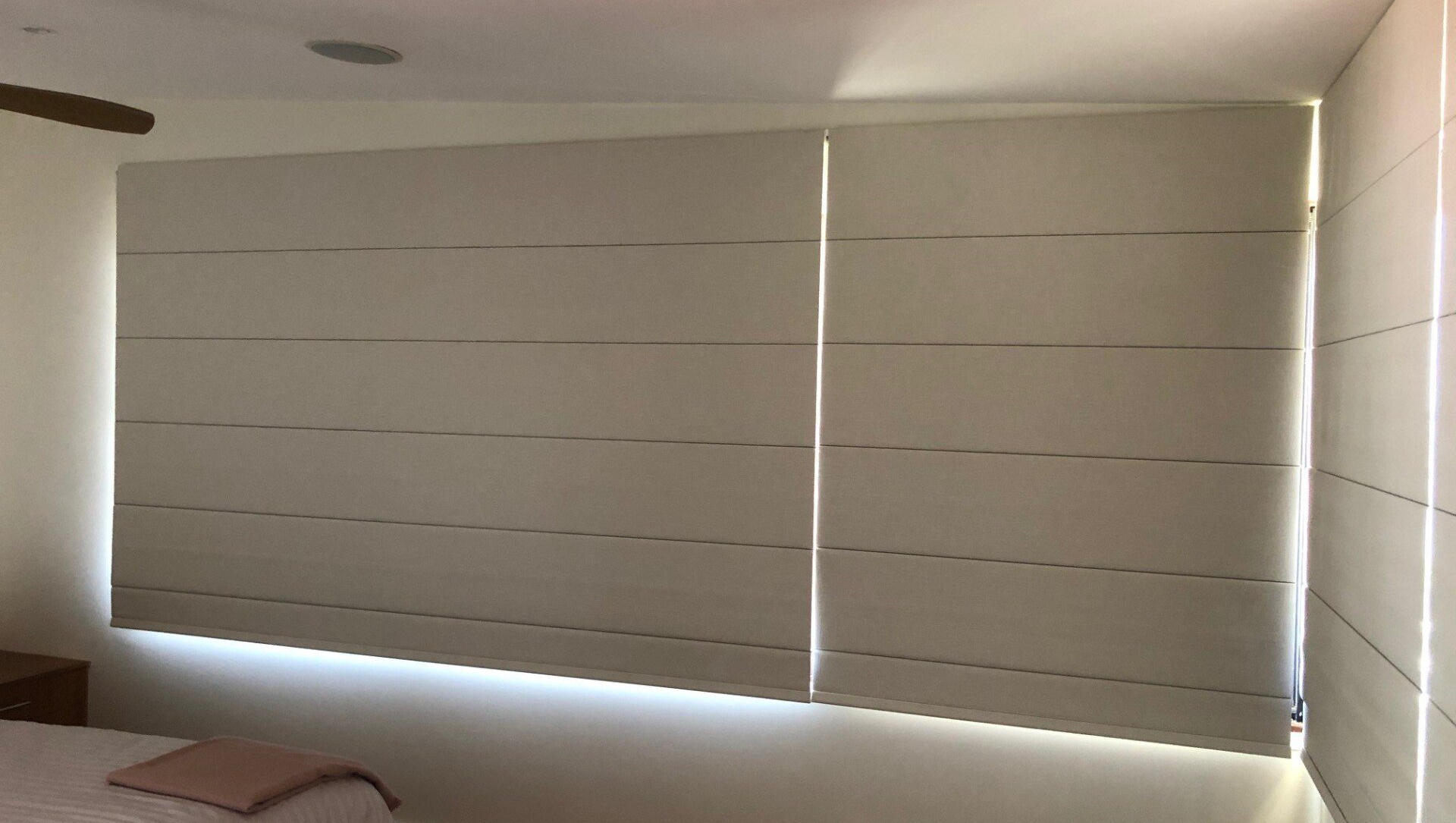 Roman Blinds in Townsville Home