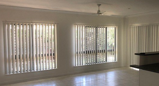 Vertical Blinds in Townsville Home