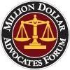 Logo for the Million Dollar Advocates Forum