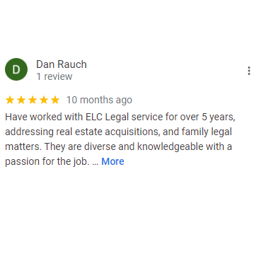 5-star review from Dan Rauch