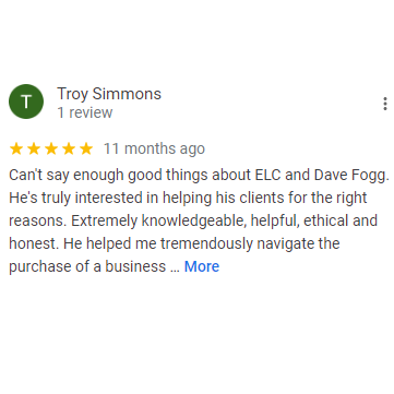 5-star review from Troy Simmons