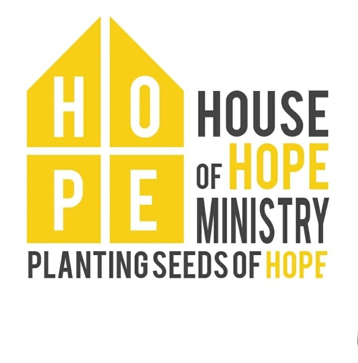 The logo for the house of hope ministry planting seeds of hope