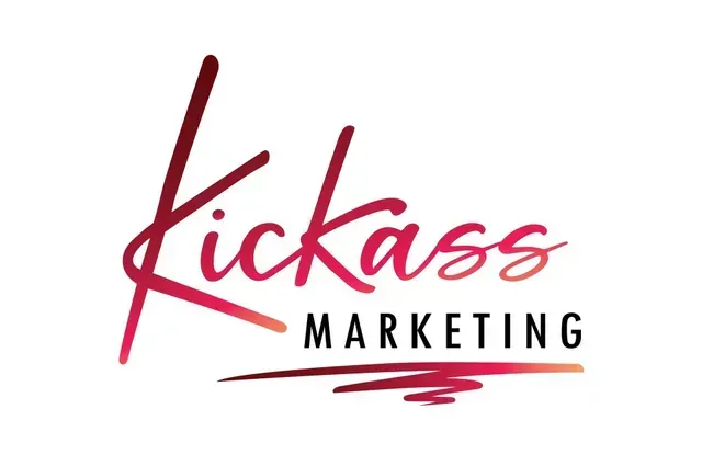 kickass marketing logo