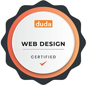 duda web design certified