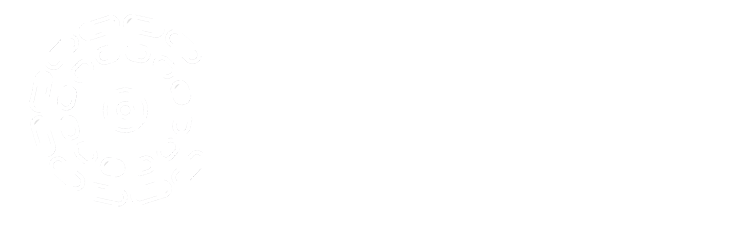 web creator hub logo white