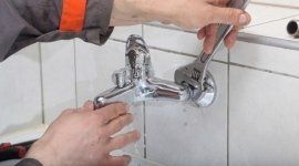 riparazione rubinetto