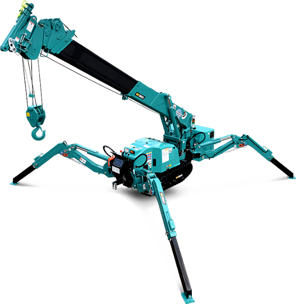 Maeda 285 — Mini Crane Hire In Alstonville, NSW