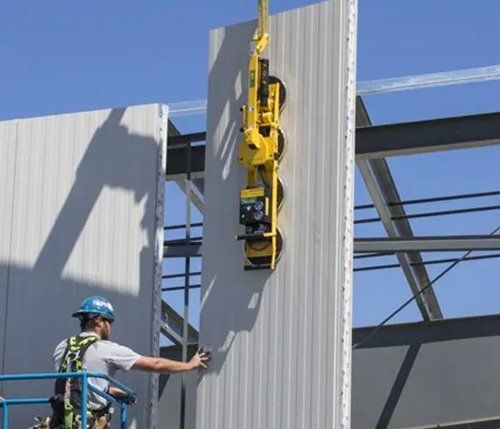 Crane Carrying Panel — Mini Crane Hire In Alstonville, NSW