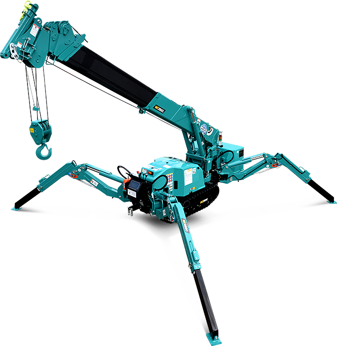 Maeda Crane — Mini Crane Hire In Alstonville, NSW