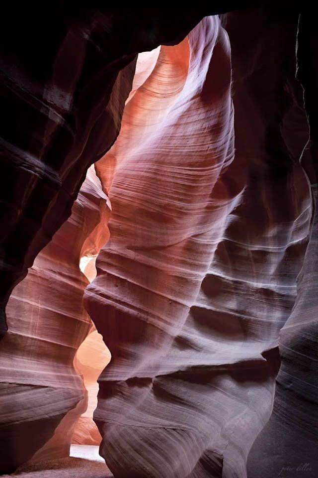Colourful Red Caves Rock Formations