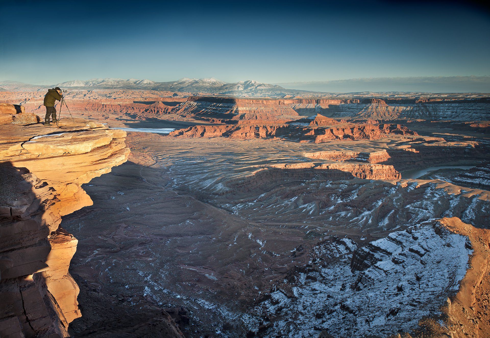 Dead Horse Point Canyon Photographer