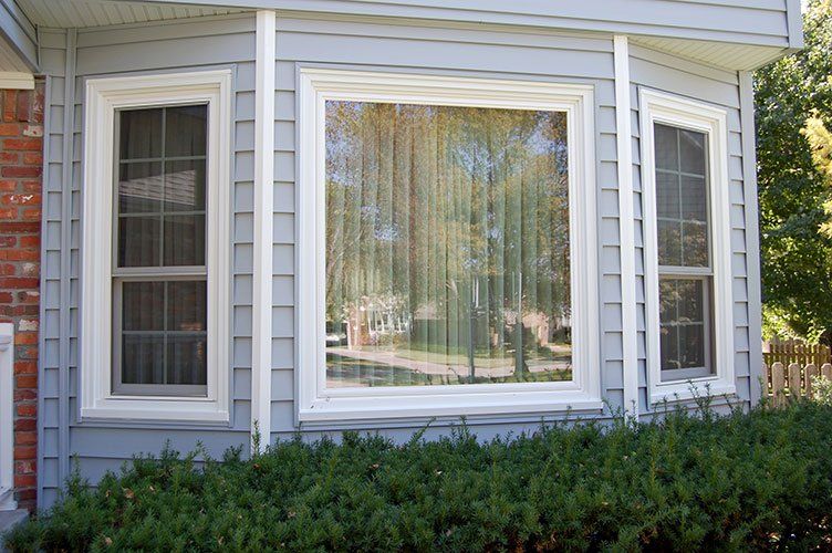 Modern Siding — Clear Window in Lincoln, NE