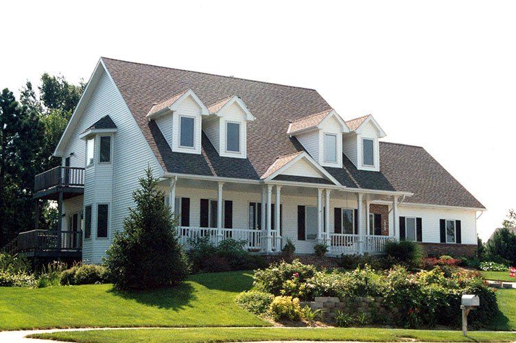 Door Installation — Two-story House in Lincoln, NE