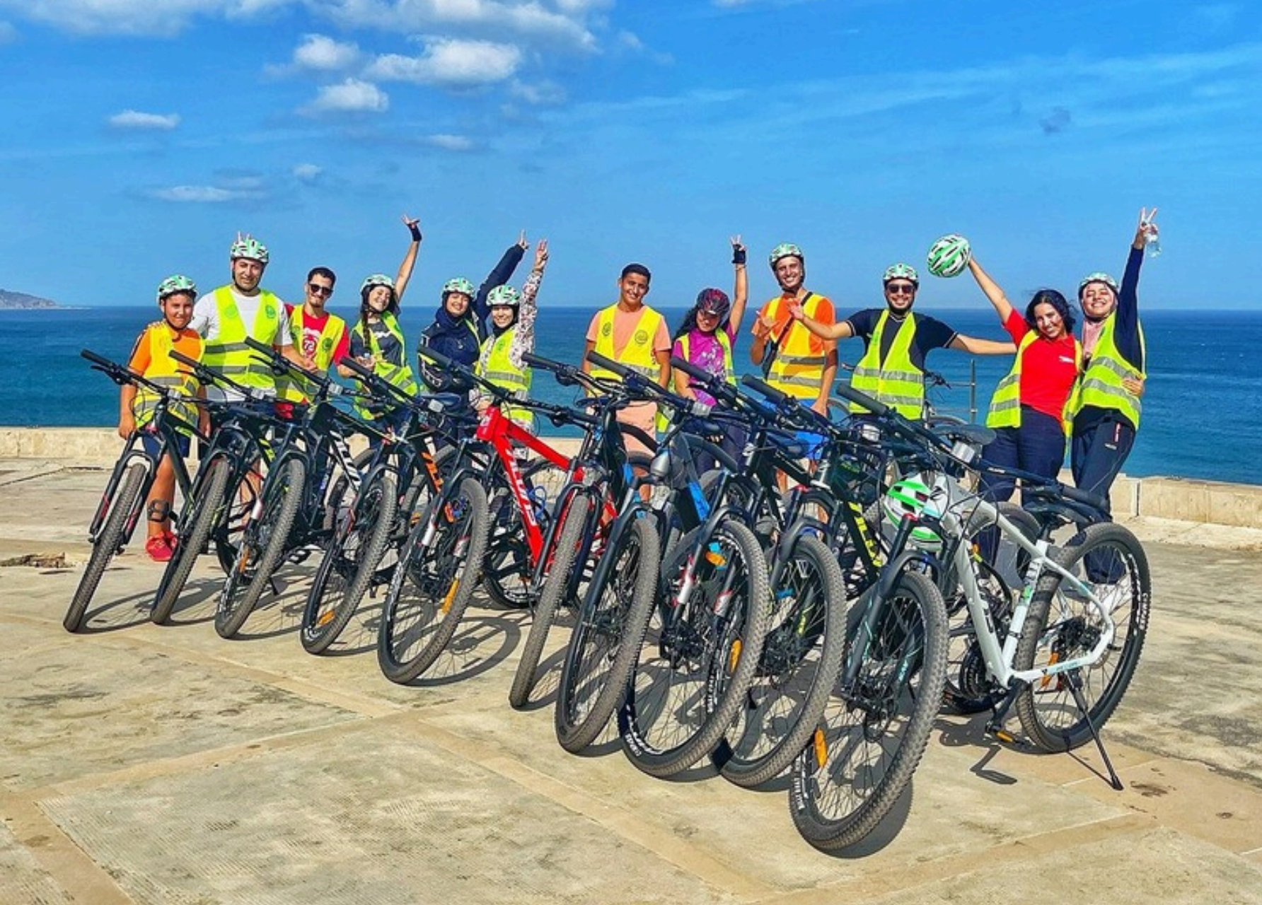 Bike Tour in Tangier – Discover the Coast by Bike to Cap Spartel