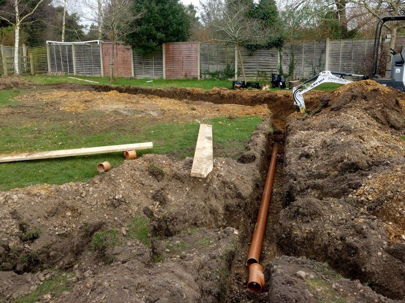 Foundation and drainage