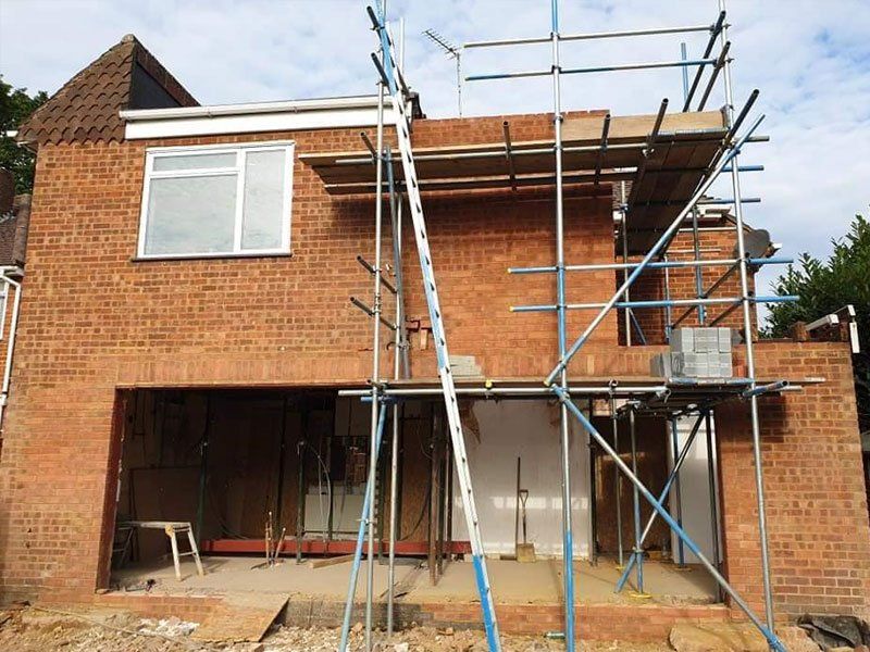 A wide range of building services including: