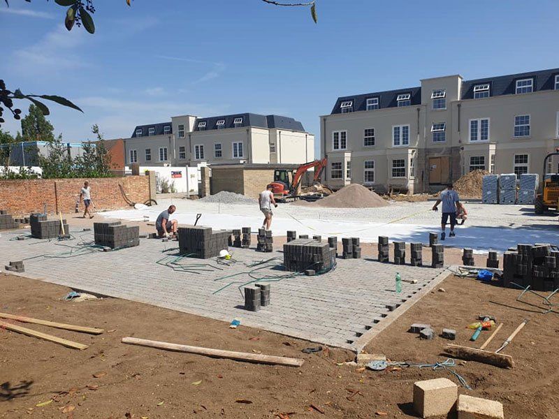 Paving and driveways