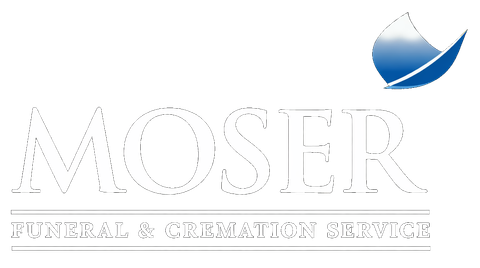 Logo of Moser: text "MOSER" above text "TECHNOLOGICAL & CREATIVE INNOVATION" with a blue sail icon.