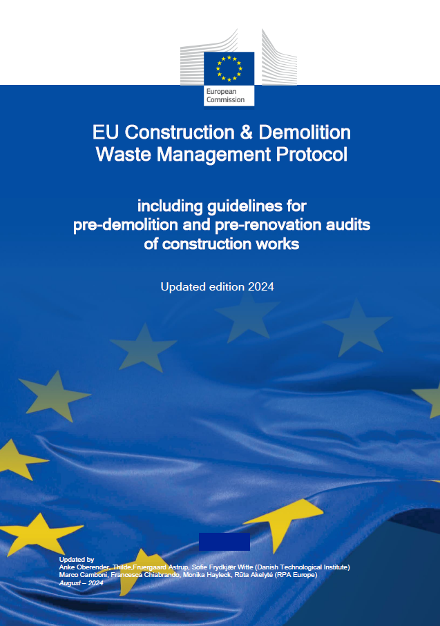 EU Construction & Demolition Waste Management Protocol