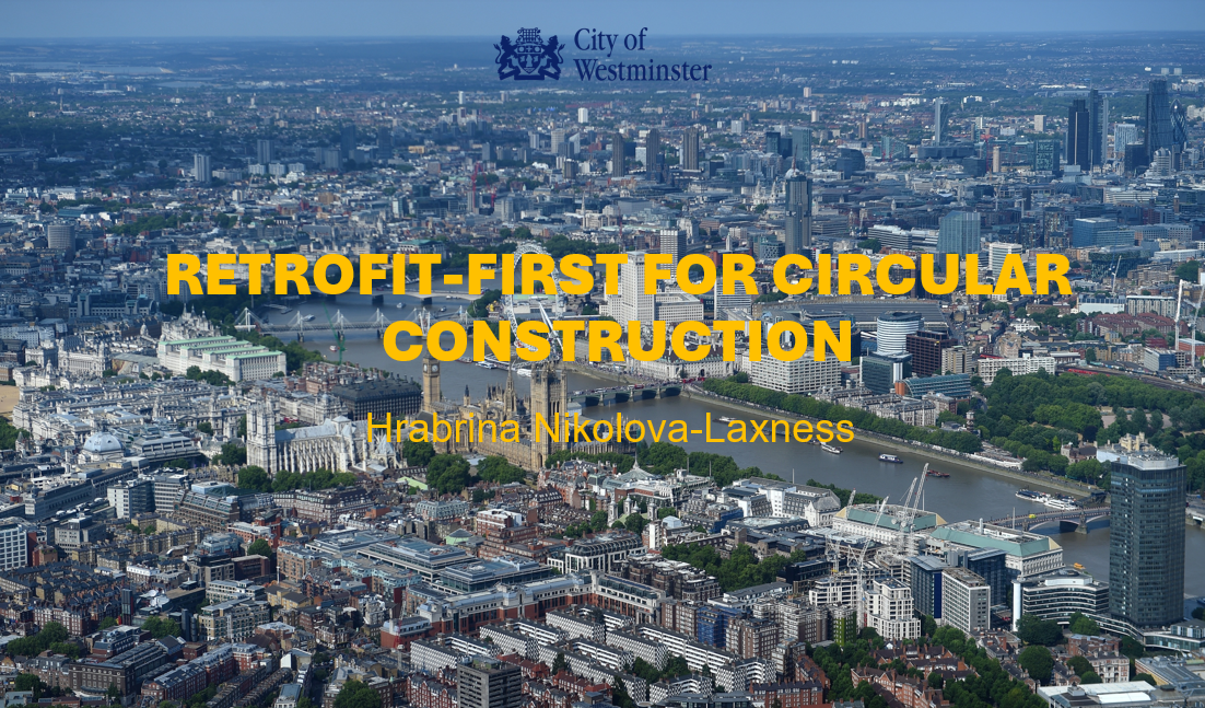 Retrofit first for circular construction