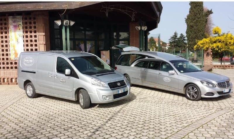 trasporti funebri Anguillara Sabazia