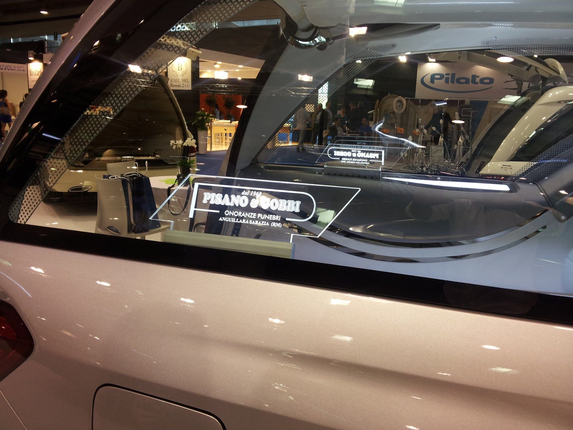 carro funebre Onoranze Funebri Pisano & Gobbi