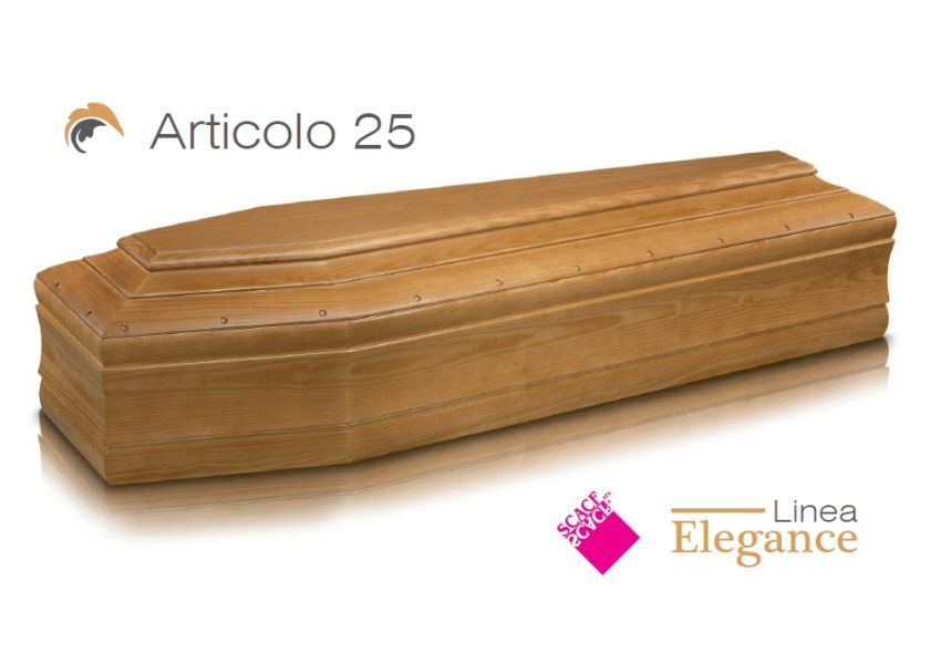 Cofano legno Linea Elegance 25 Anguillara