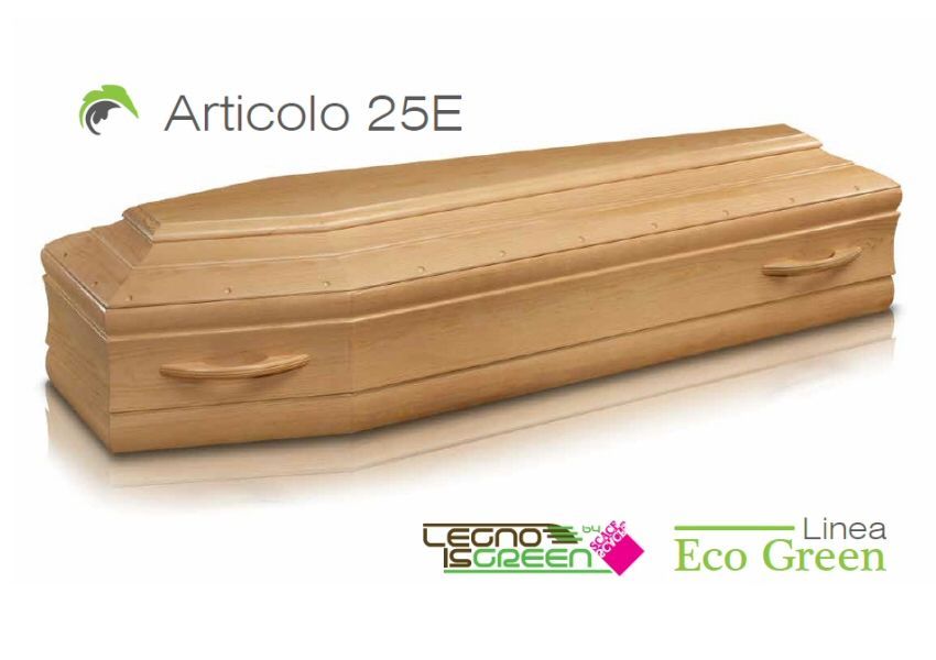 Cofano in legno EcoGreen 25x Pisano & Gobbi