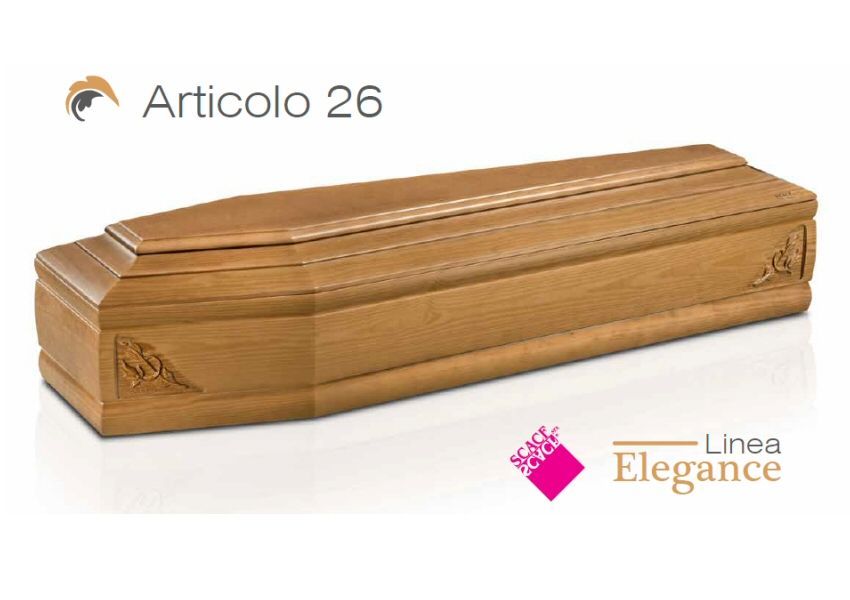 Cofano legno Linea Elegance 84 Anguillara