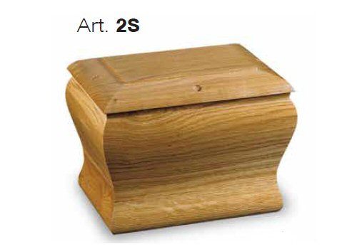 Urne in legno massello rovere Anguillara