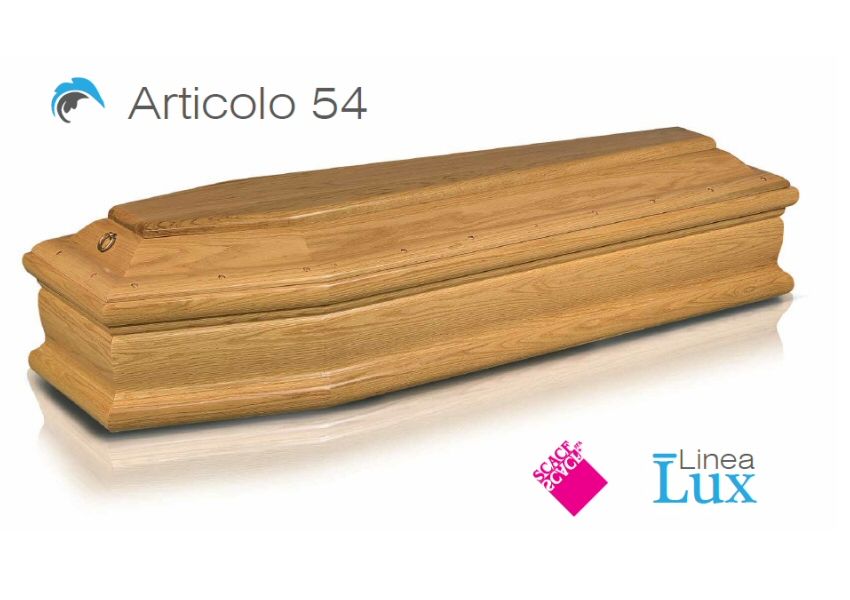 Cofano legno Linea Lux 54 Anguillara