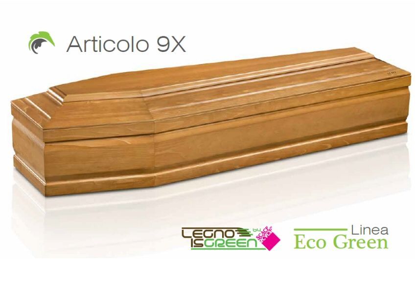 Cofano in legno EcoGreen 9x Pisano & Gobbi
