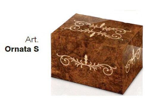 Urne legno con intarsi Anguillara